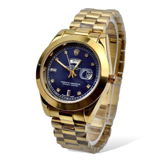 Rolex blue