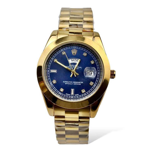 Rolex blue