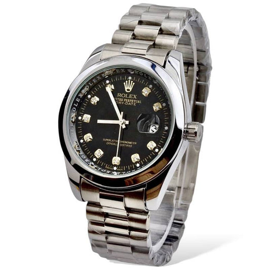 Rolex black dial