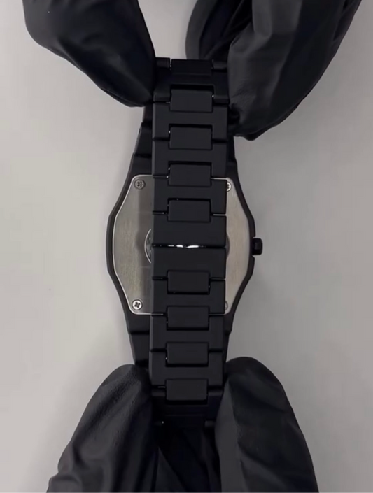 Black arabic aura watch