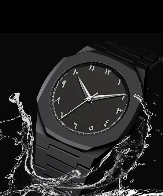 Black arabic aura watch